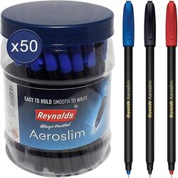 Reynolds Aeroslim Easy Smooth Write Pen Black / Blue / Red